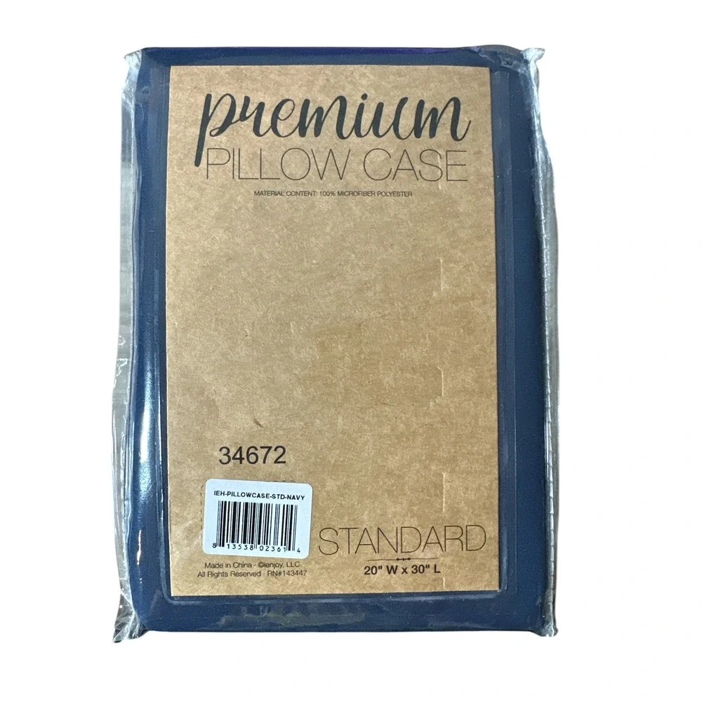 Premium Pillowcases‎ Set of 2 Standard 20